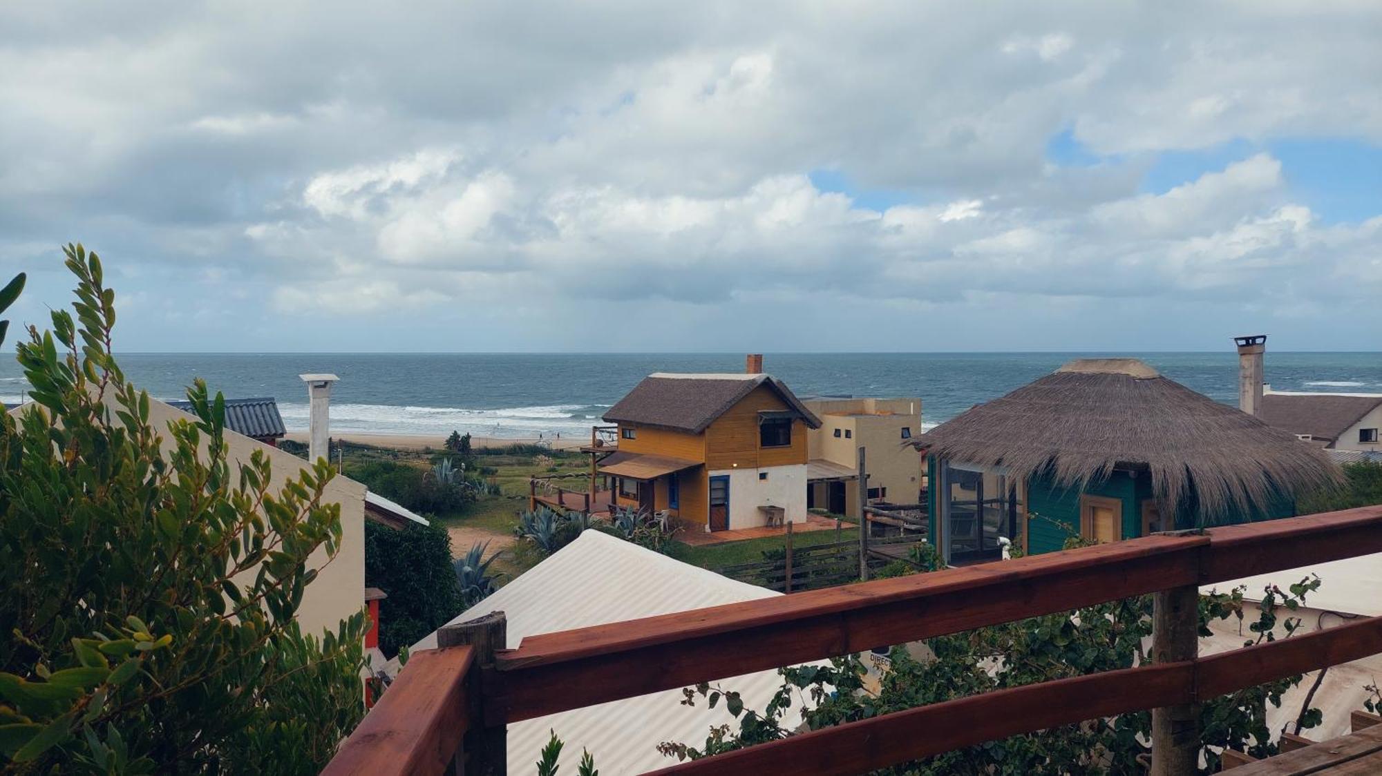 La Ruca Lejlighed Punta Del Diablo Eksteriør billede
