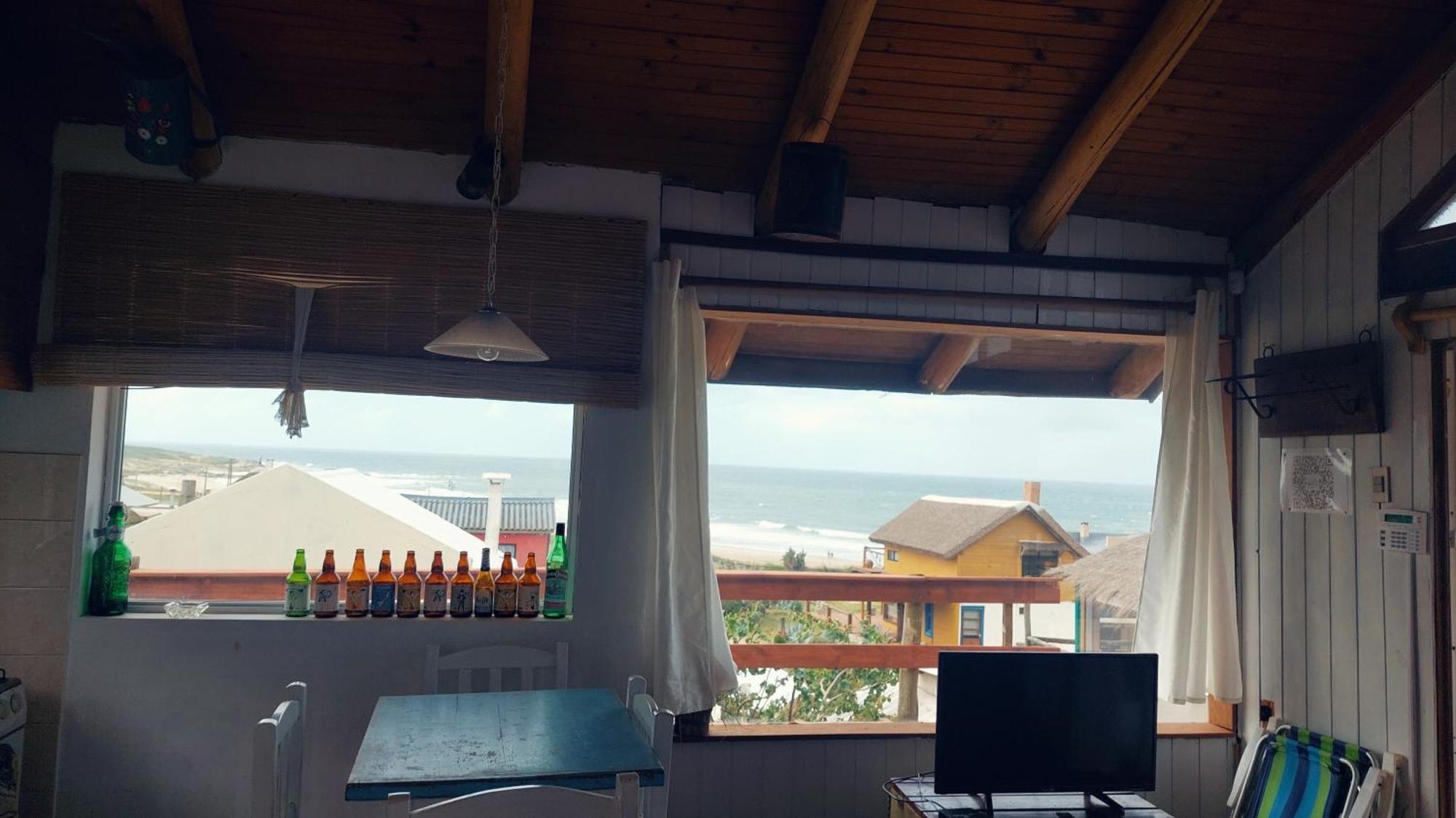 La Ruca Lejlighed Punta Del Diablo Eksteriør billede