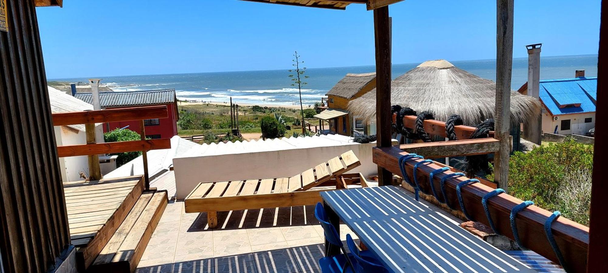 La Ruca Lejlighed Punta Del Diablo Eksteriør billede