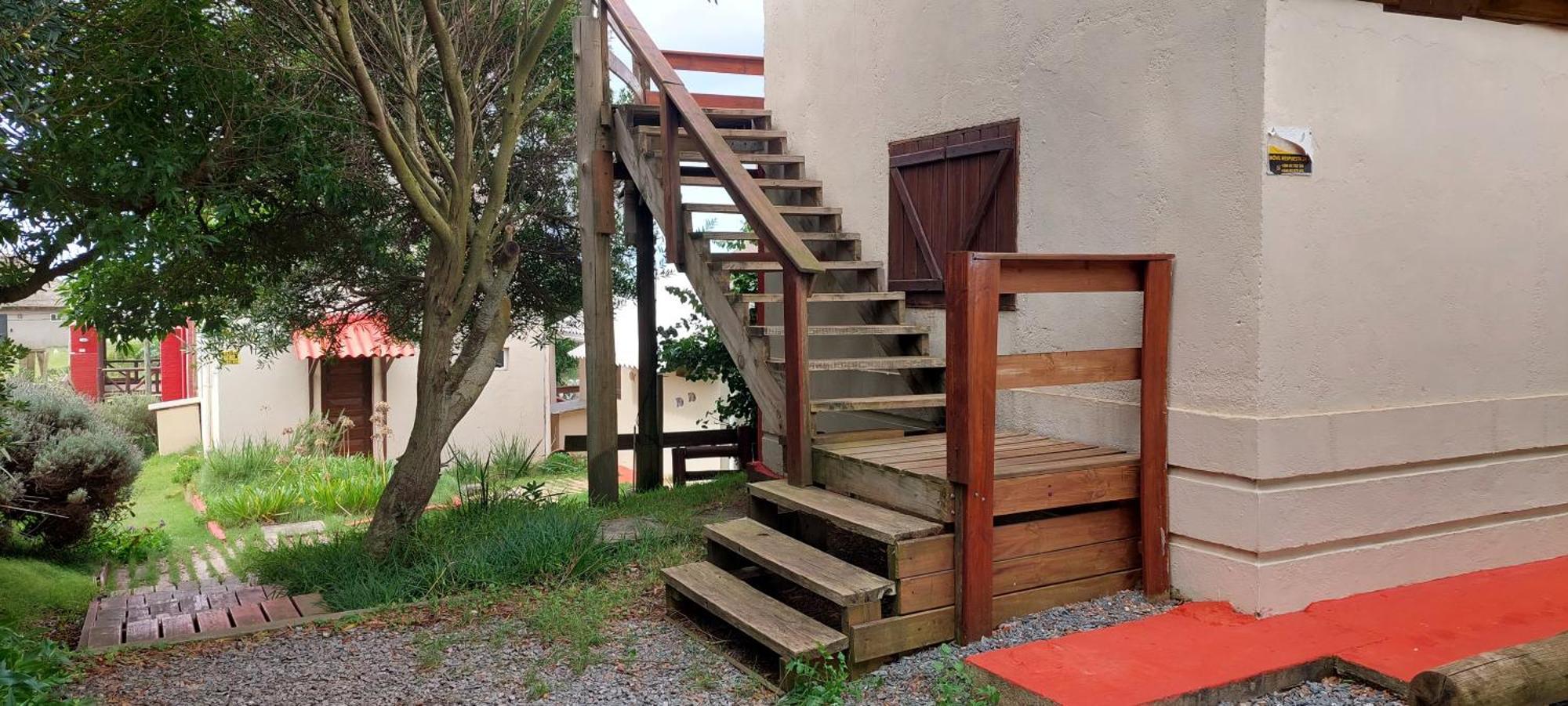 La Ruca Lejlighed Punta Del Diablo Eksteriør billede