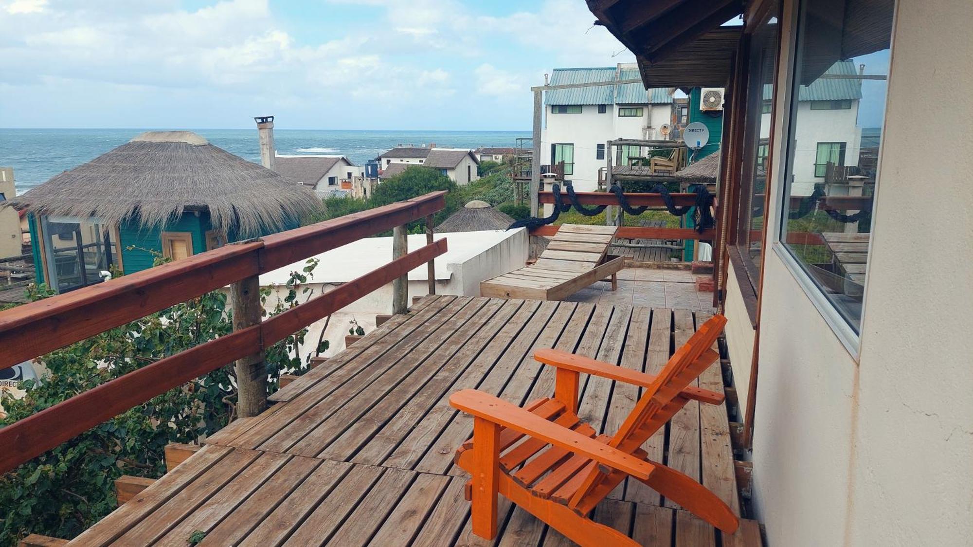 La Ruca Lejlighed Punta Del Diablo Eksteriør billede