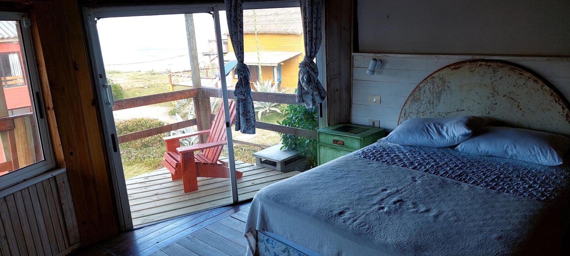 La Ruca Lejlighed Punta Del Diablo Eksteriør billede