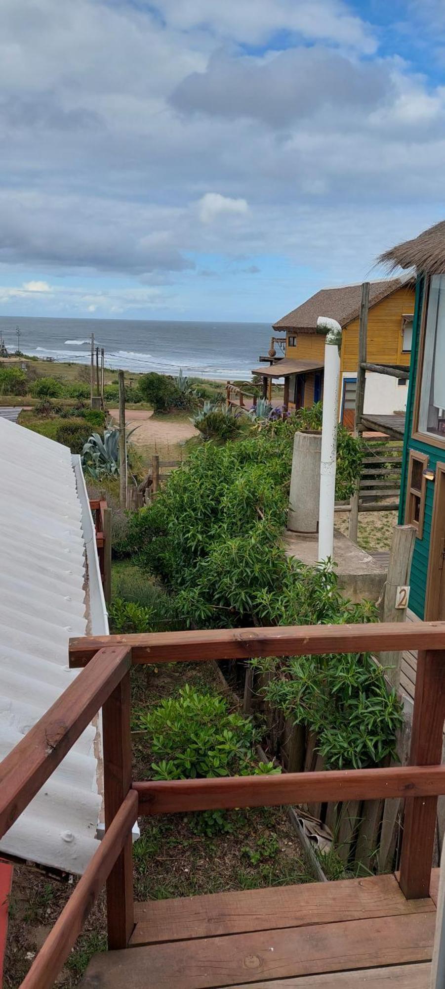 La Ruca Lejlighed Punta Del Diablo Eksteriør billede