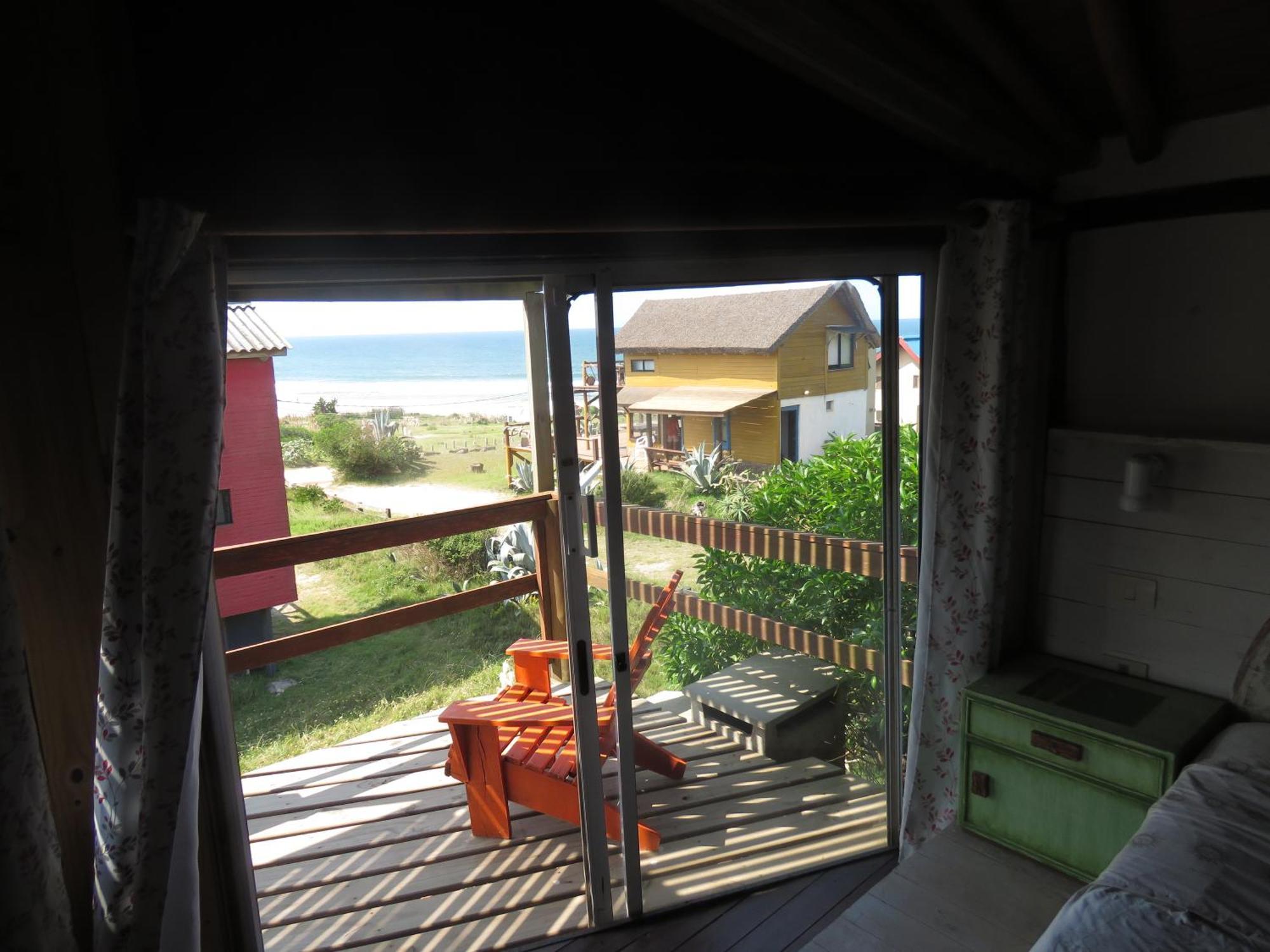 La Ruca Lejlighed Punta Del Diablo Eksteriør billede