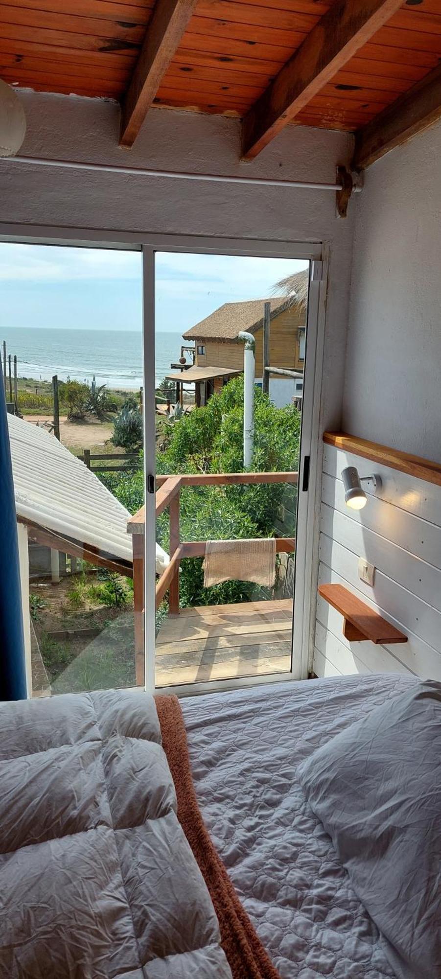 La Ruca Lejlighed Punta Del Diablo Eksteriør billede